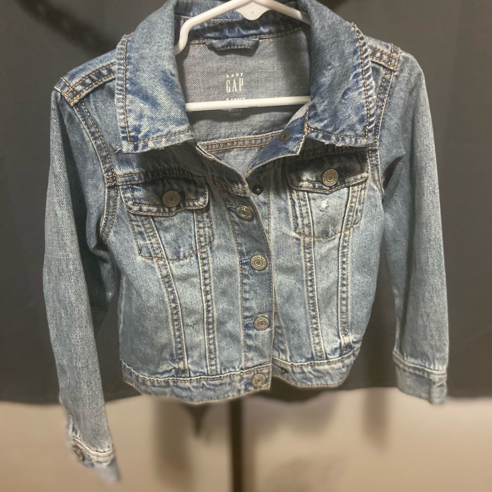 GAP Kids Light Blue Denim Jacket